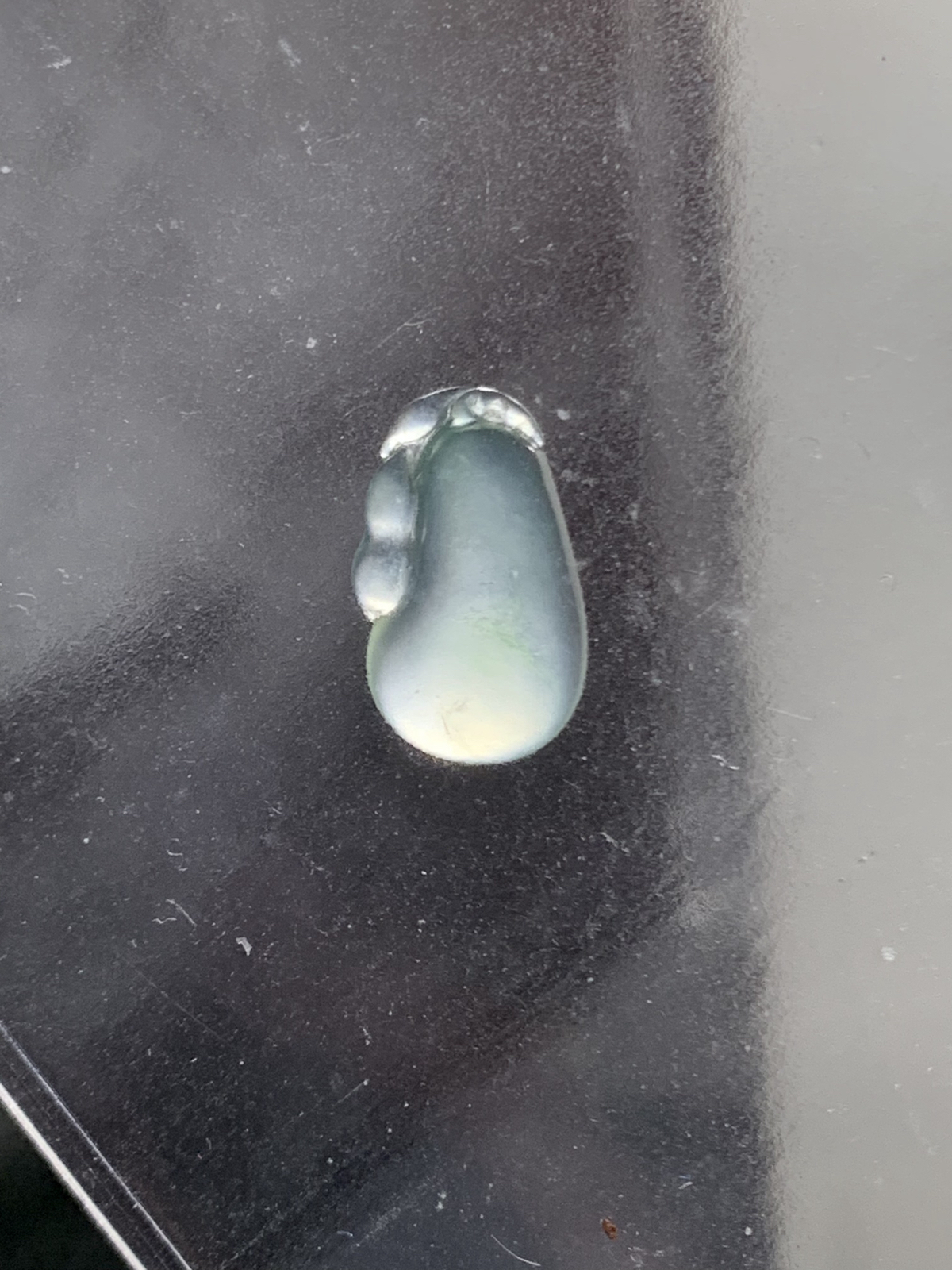 ️高冰福瓜
水润种老  
尺寸14.4*8.5*4.3..