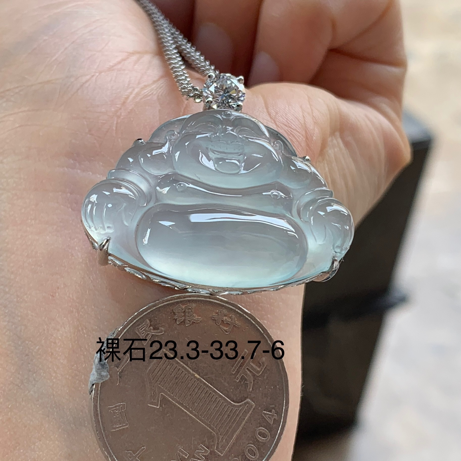 金钻豪冰佛公^_^透亮水润