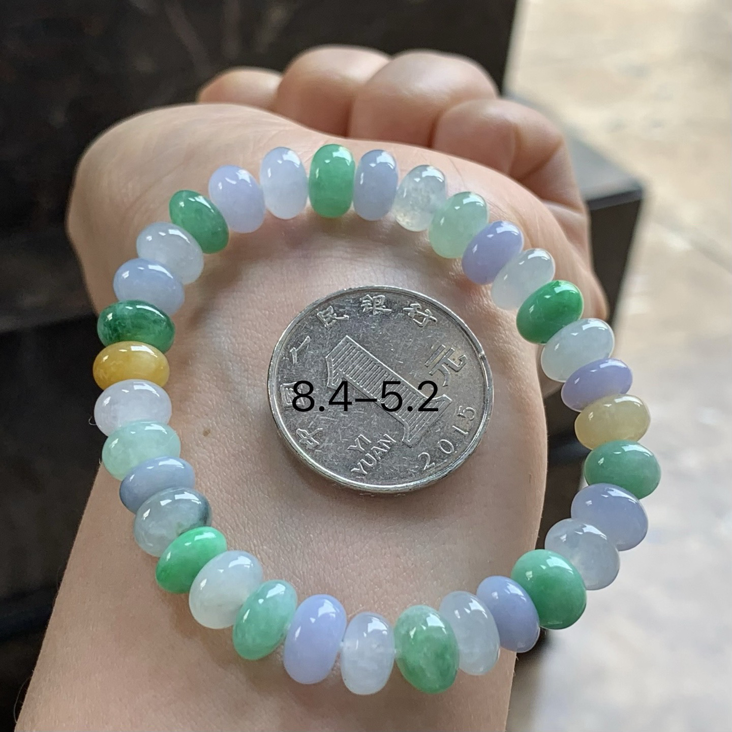 多彩算盘珠手串

清新干净 好看颜色