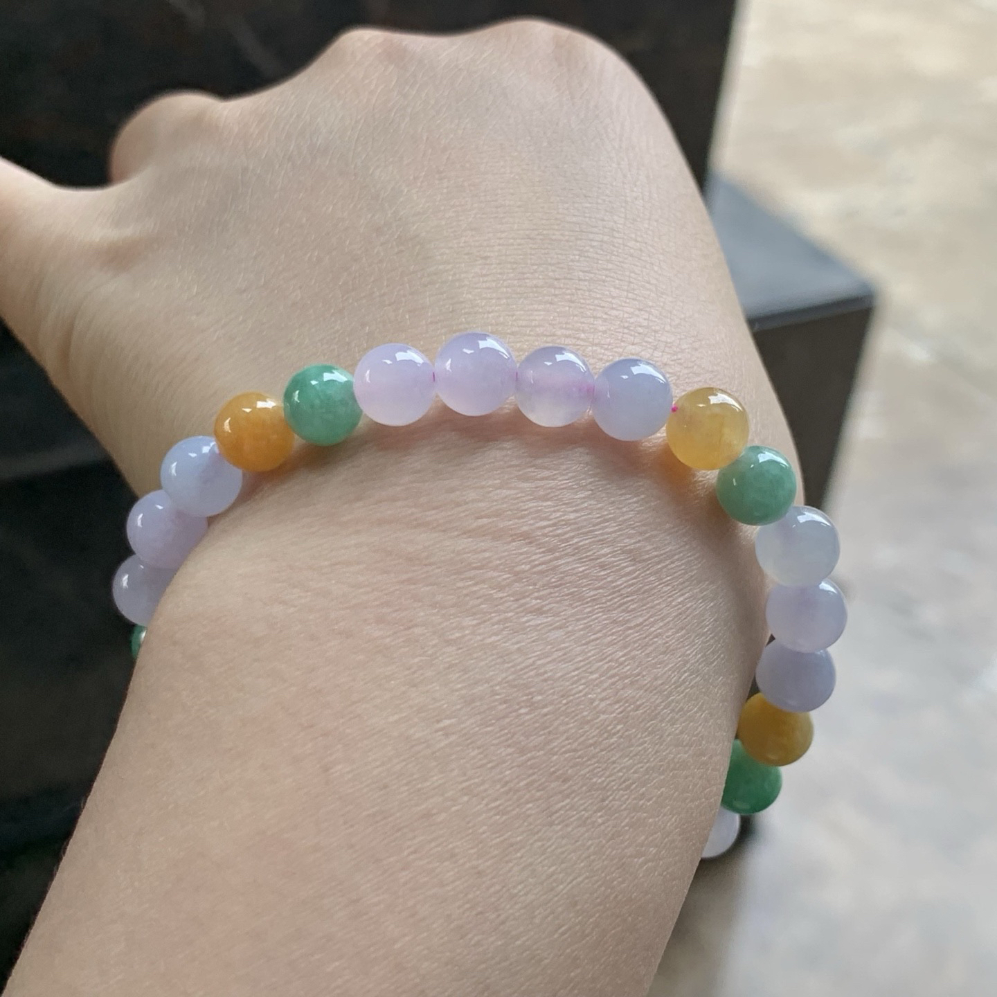 彩色手串

鲜艳