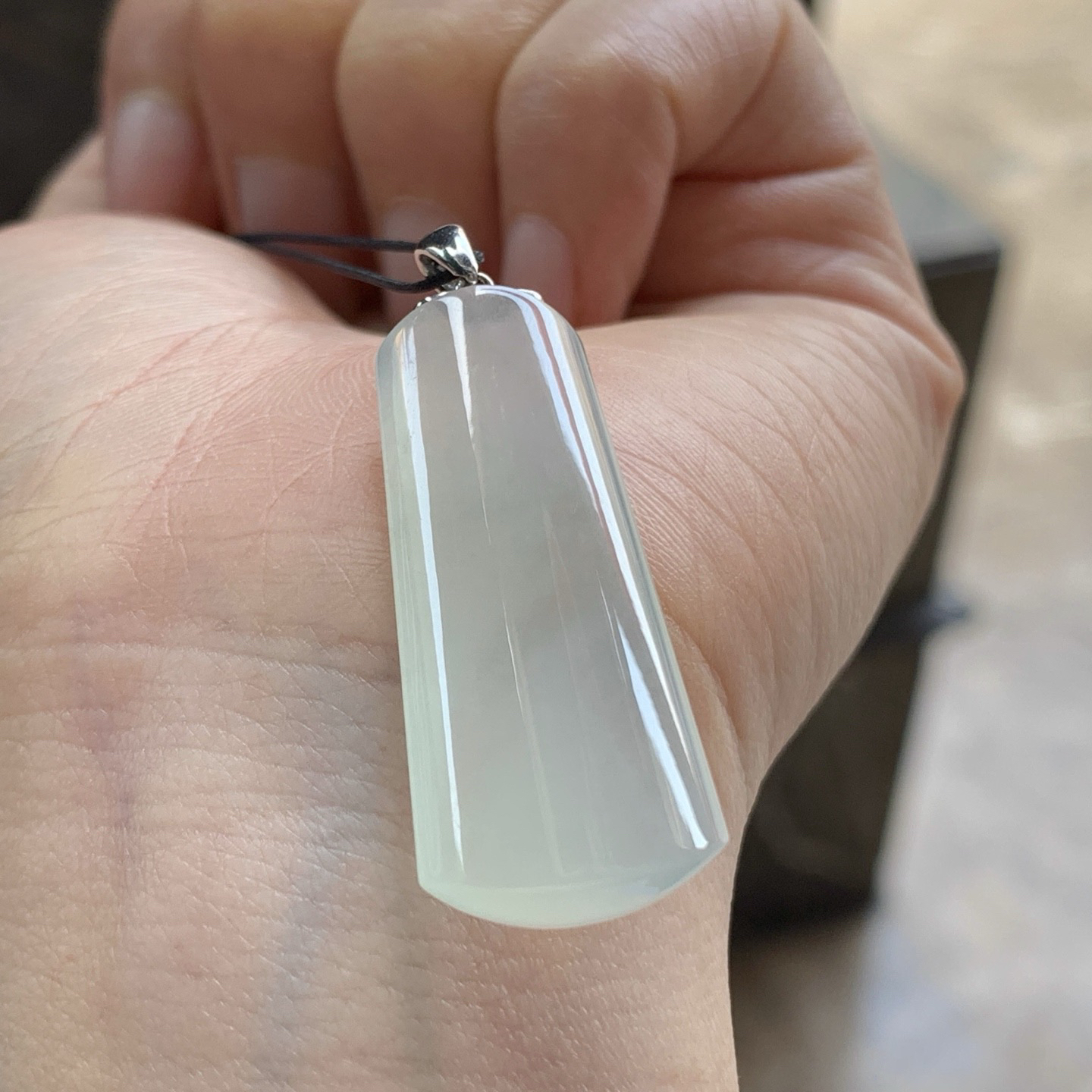 金扣晴水无事牌^_^精致