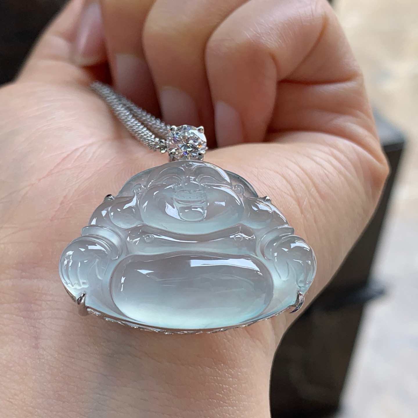 金钻豪冰佛公^_^透亮水润