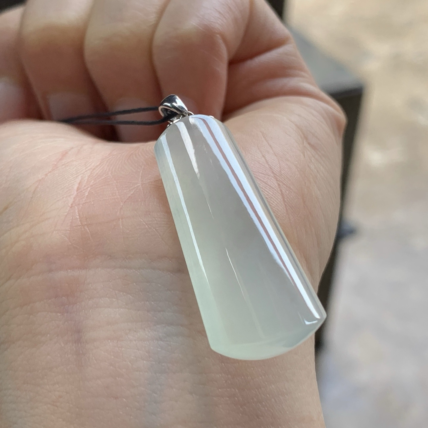 金扣晴水无事牌^_^精致