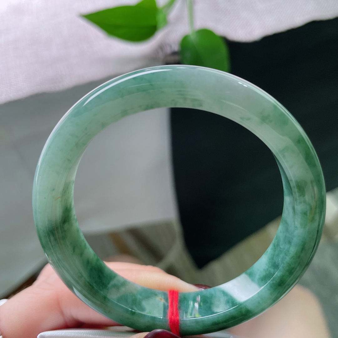 54.9/12.2/8.4飘花正圈，水润细腻，婉间风华，贵气，无裂，ss51346a