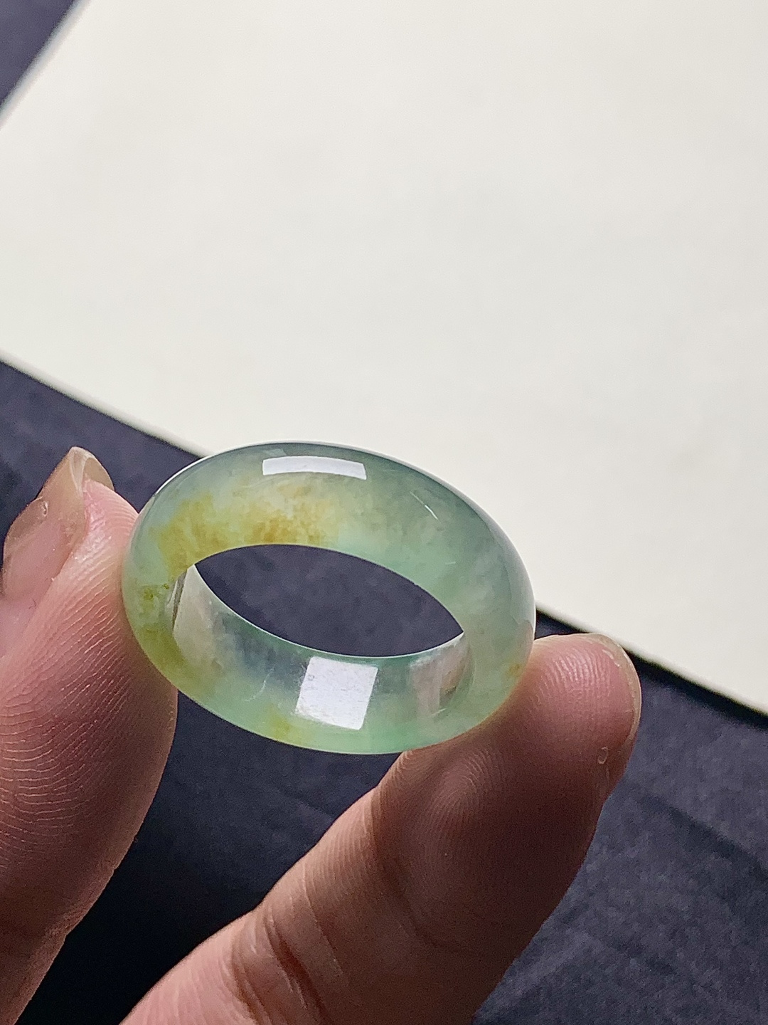 指环，颜色艳丽火辣，韵味十足，尺寸：19.3*7.2*3.6，asd6424