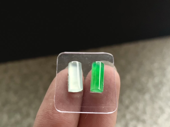 ️ 马鞍一对，尺寸10.8×4.4×3.8 / 10.8×4.2×3.6