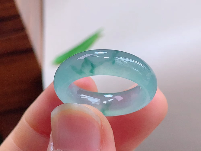 ️ 指环，尺寸17.2-6.3-4.0mm，圈口15，包A附证书