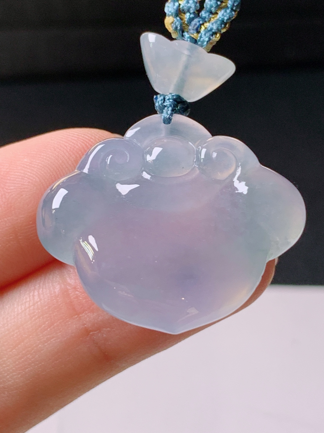 ️ 如意，无裂，冰透莹润，裸石24.8/28.1/6.1