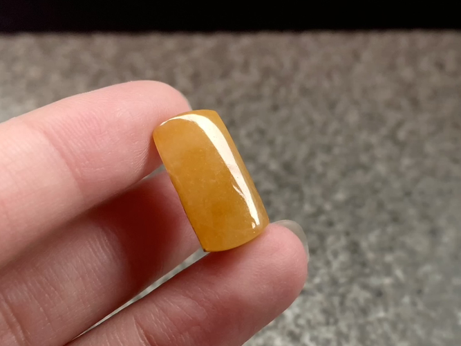 ️ 黄马鞍，尺寸20.3×10.1×3.6