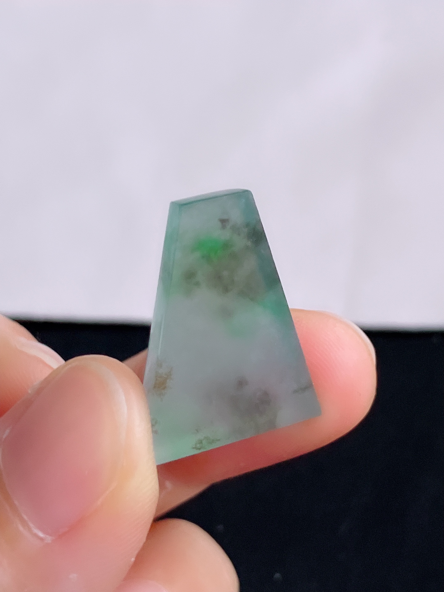 ️，三彩平安牌，意境美，尺寸23/18/4.5，自然光实拍