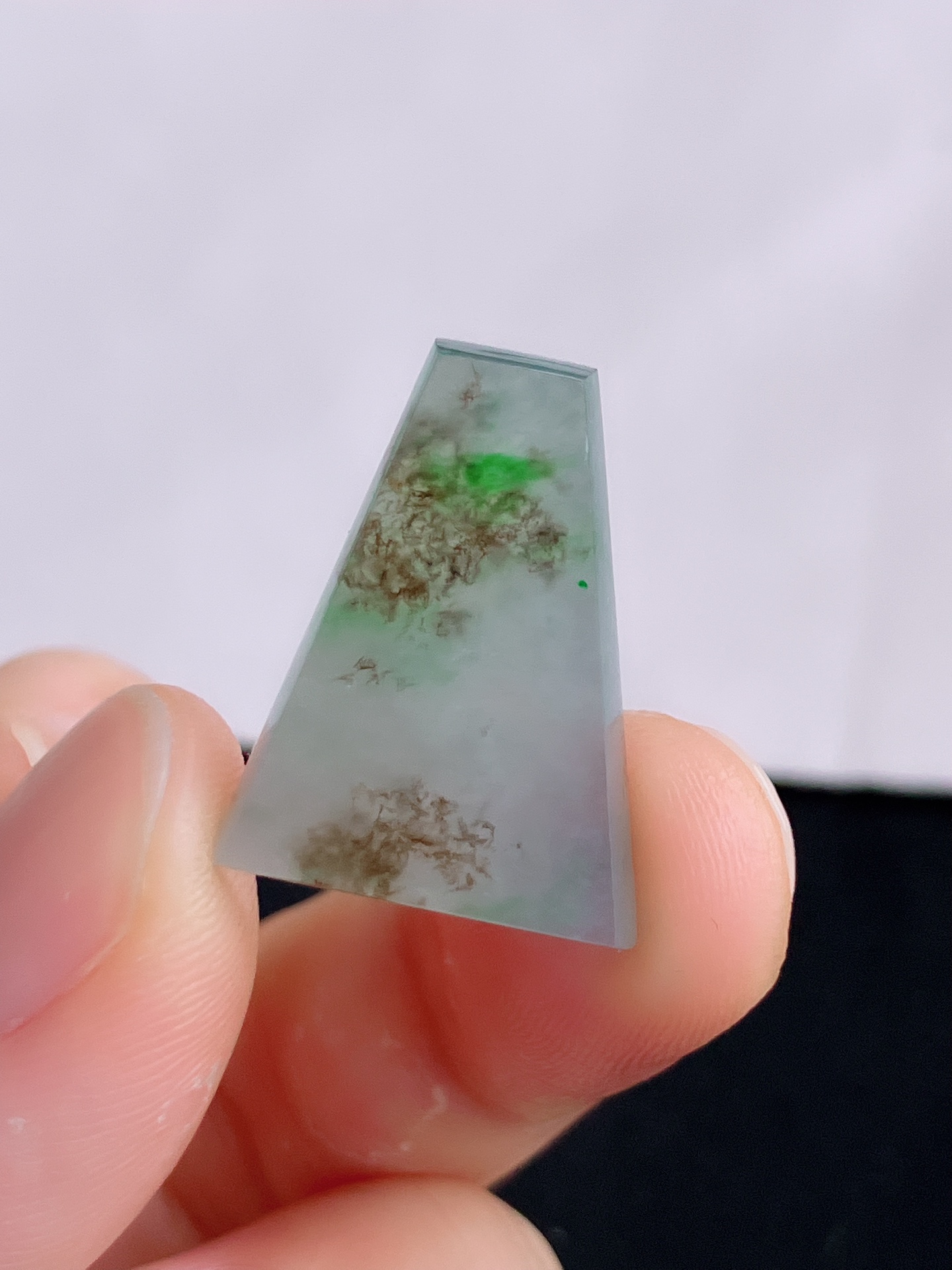 ️，三彩平安牌，意境美，尺寸23/18/4.5，自然光实拍