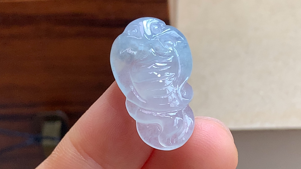 ️ 眼镜蛇，无裂，尺寸24.9/14.2/5.1mm，包A附证书