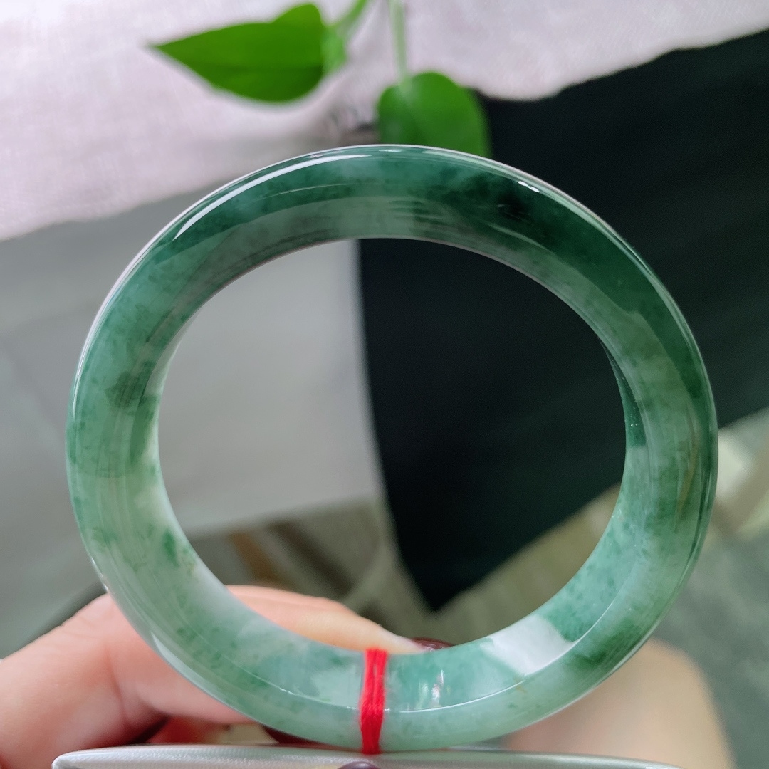 54.9/12.2/8.4飘花正圈，水润细腻，婉间风华，贵气，无裂，ss51346a