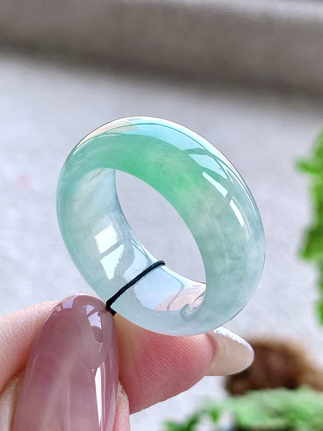 【裸石】🫧冰飘花戒圈指环【说明】缅甸 性比高  【尺寸】10.5-4.4【圈口】25号【重量】9.4