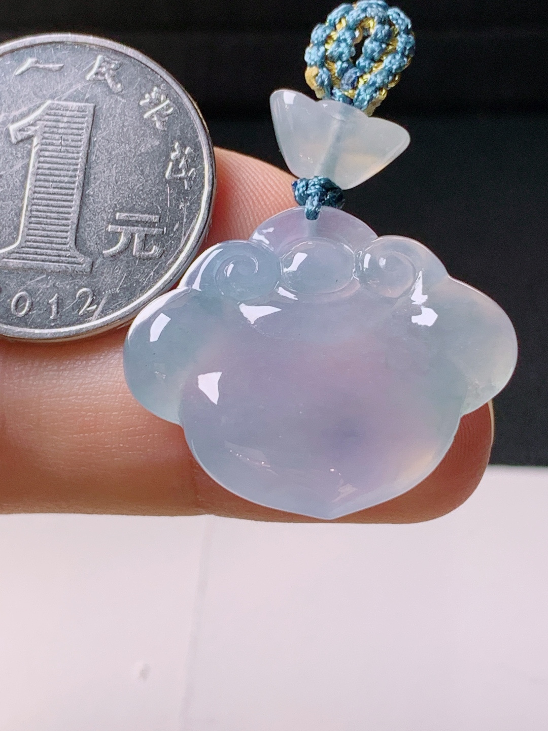 ️ 如意，无裂，冰透莹润，裸石24.8/28.1/6.1