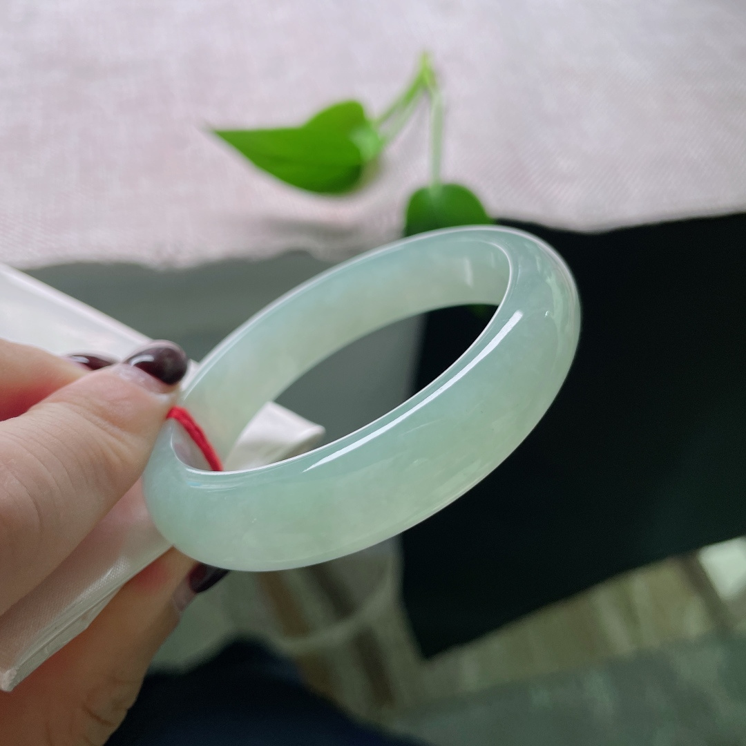 54.3（49）12.3/7，冰晴底贵妃，水光潋滟晴方好，种老，冰清玉洁，一点皮纹不显，ss51491a