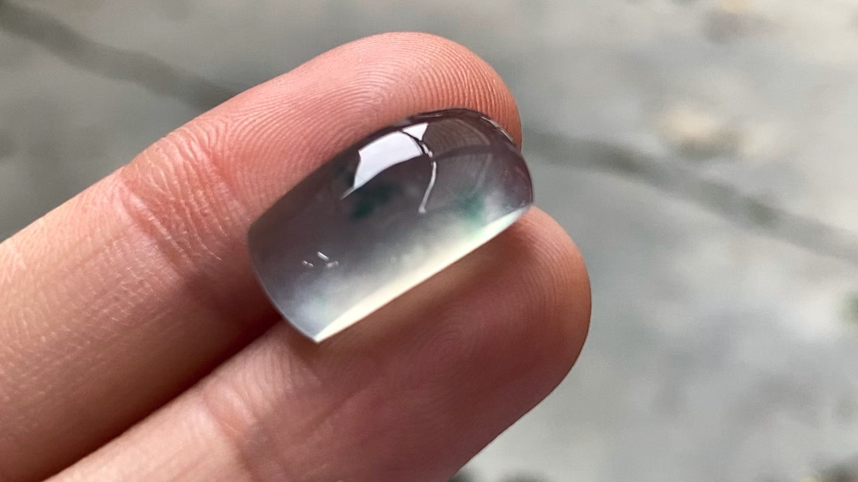 ️ 玻璃种福禄寿马鞍，16.2*7.8*5.3