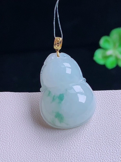 葫芦，无裂，尺寸27.7/16.7/5.8，编号19dw5l 25