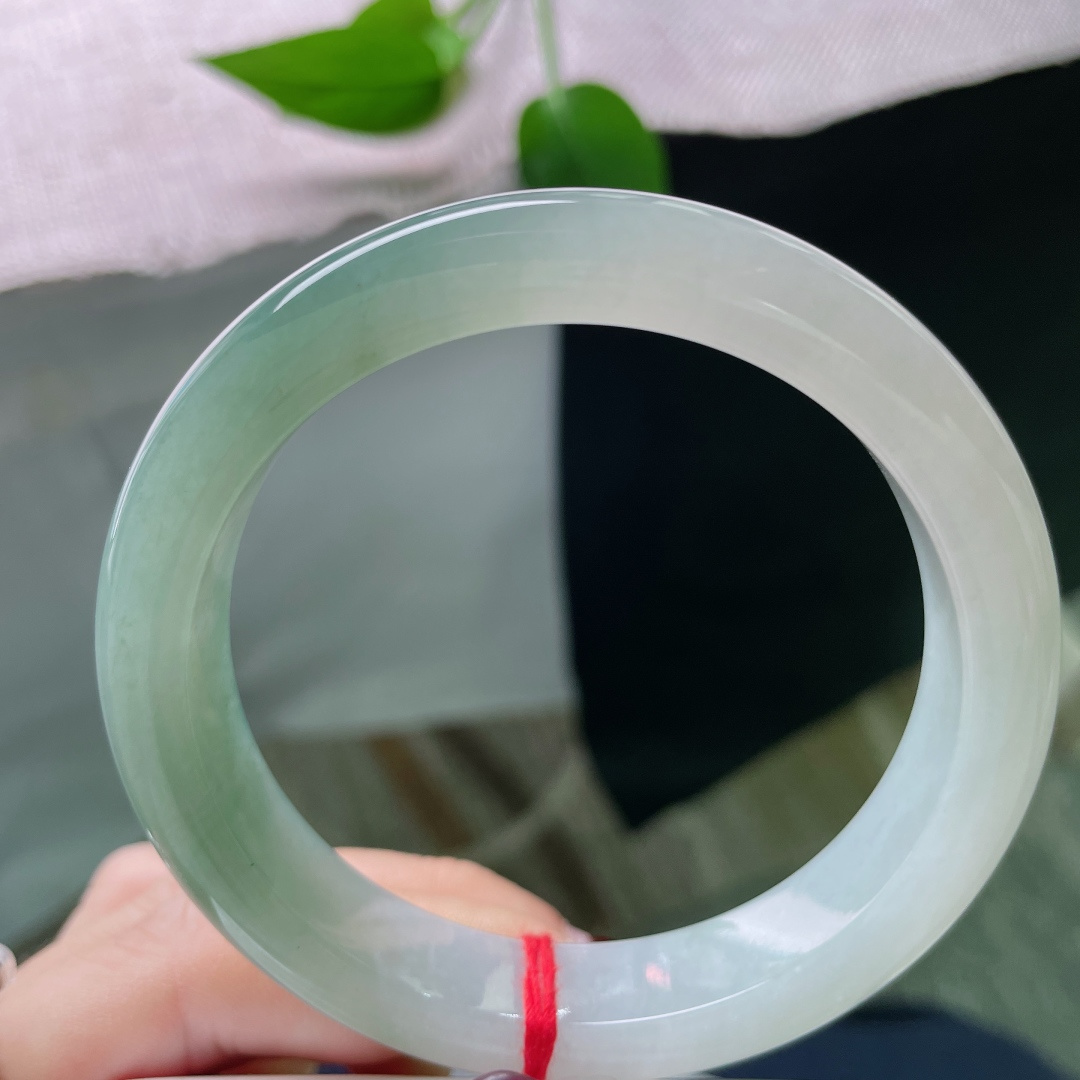 60/12.4/9.1油青正圈，冰润细腻，半山水有相逢，贵气，皮纹，ss52220a