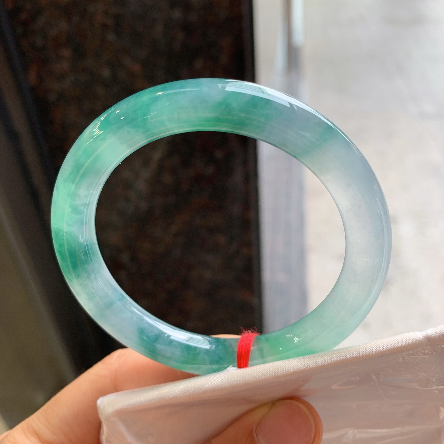 圆条冰飘花，微棉，尺寸：55/9.7，冰润