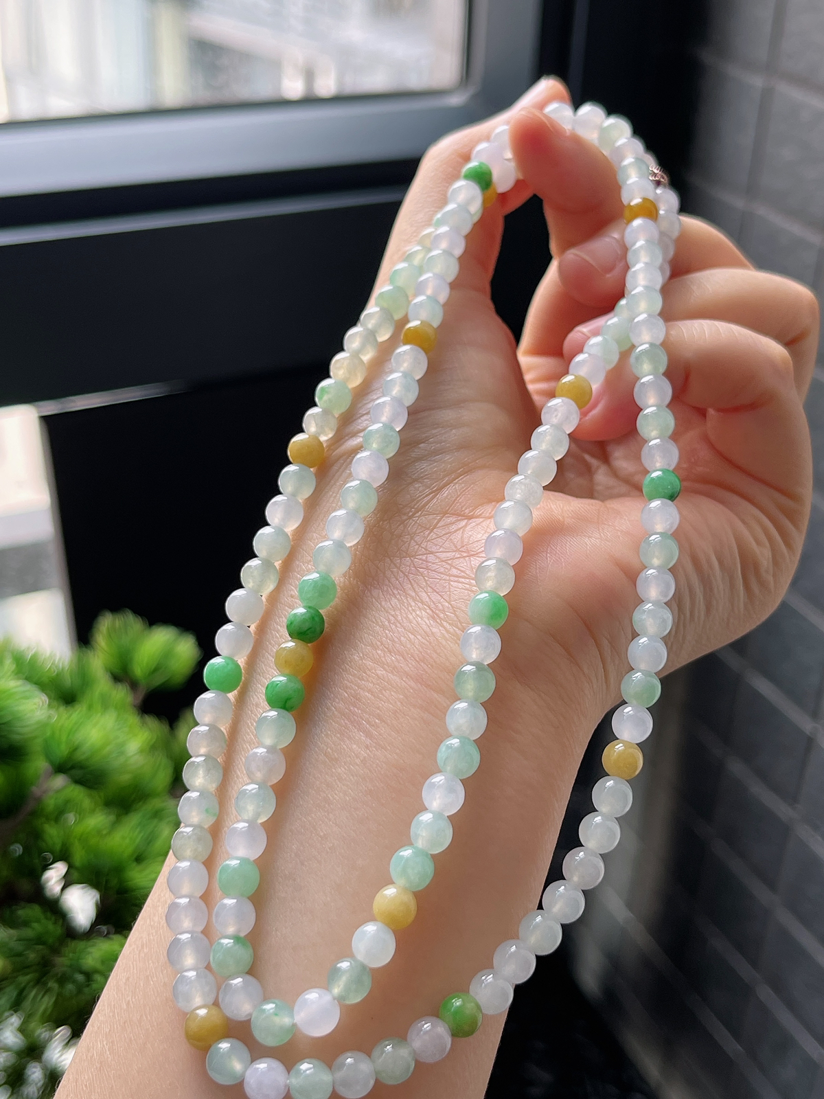 翡翠项链