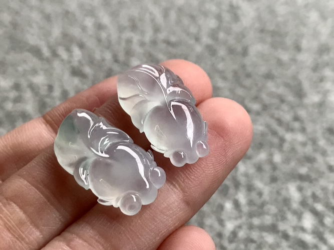 ️ 金鱼一对，尺寸20.7×11.9×4.7 20.8×10.6×5.4