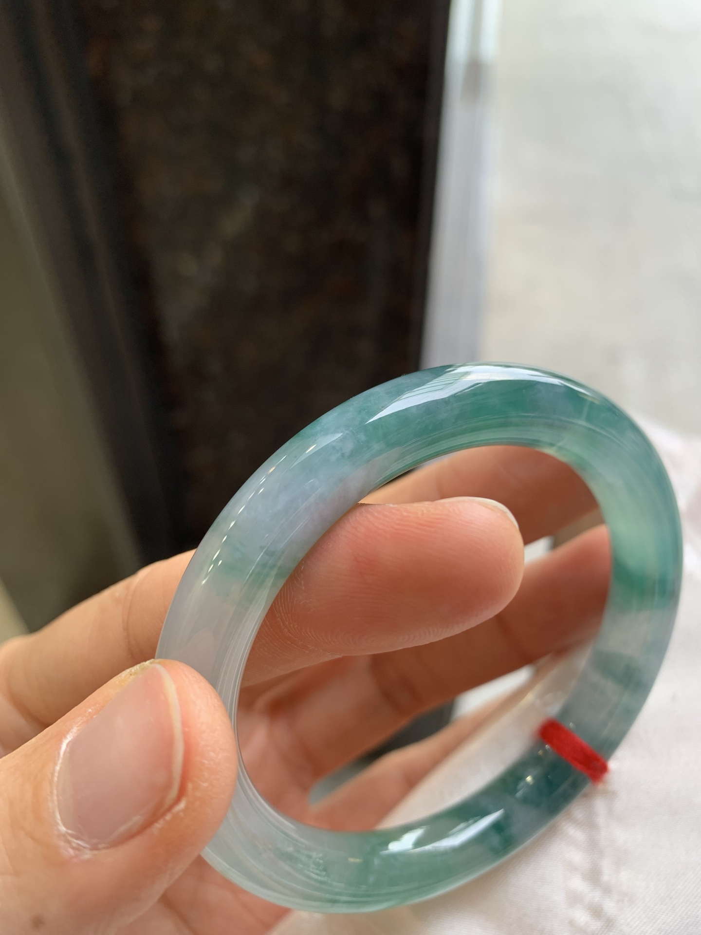 圆条冰飘花，微棉，尺寸：55/9.7，冰润