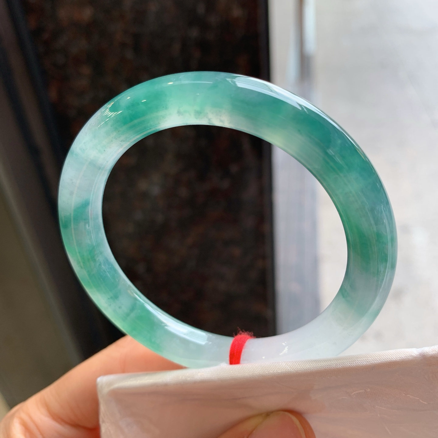 圆条冰飘花，微棉，尺寸：55/9.7，冰润