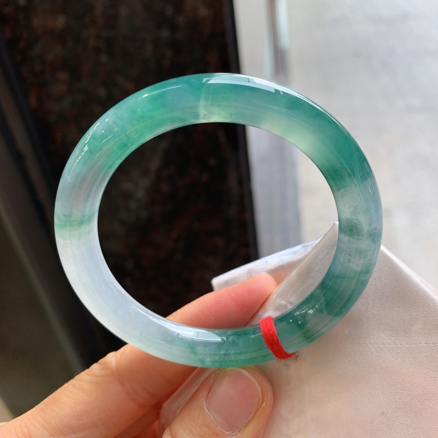 圆条冰飘花，微棉，尺寸：55/9.7，冰润