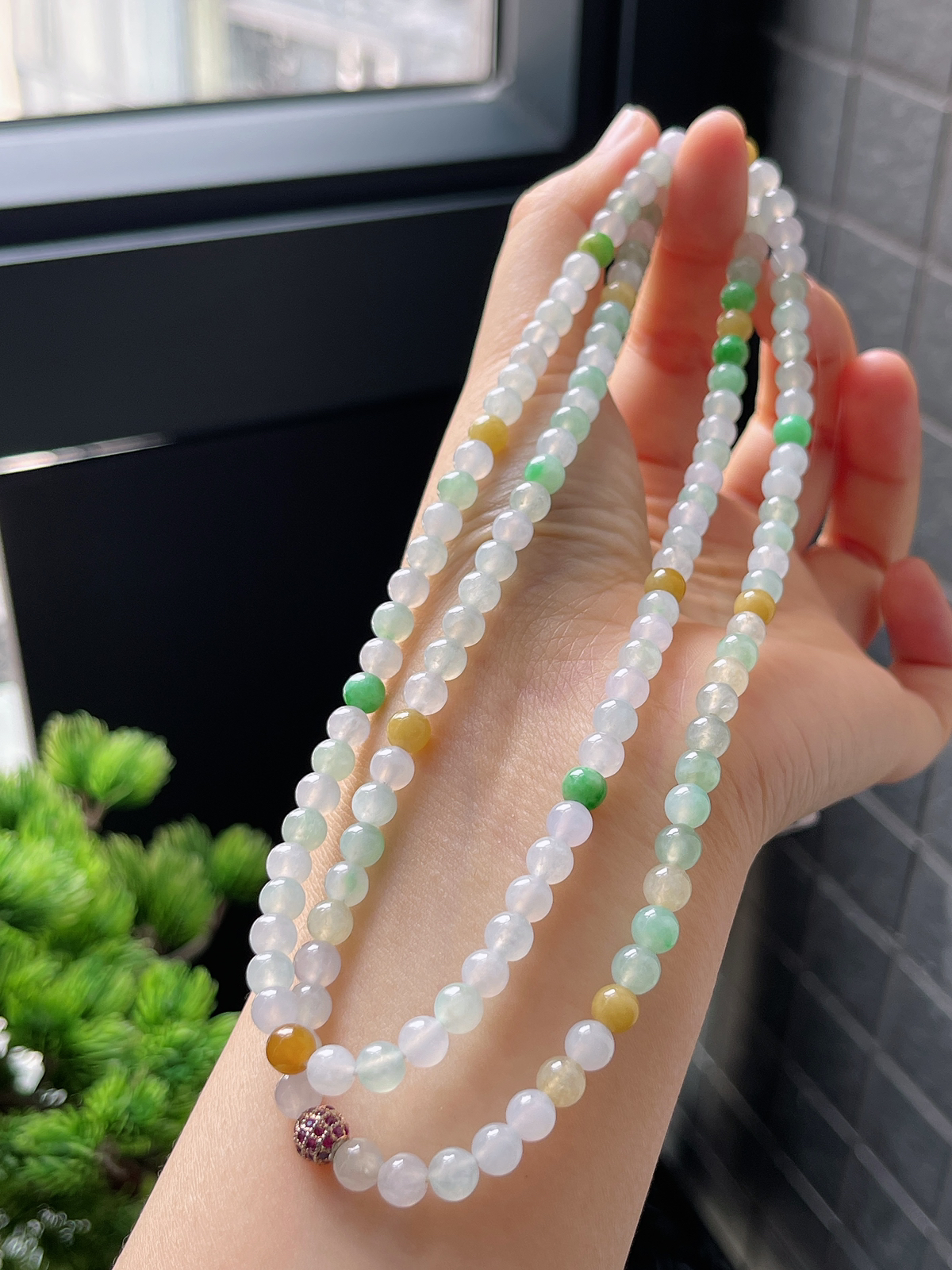 翡翠项链