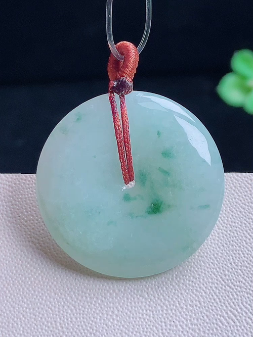 平安扣，无裂，尺寸27.7/4.5，编号20ad7y  25