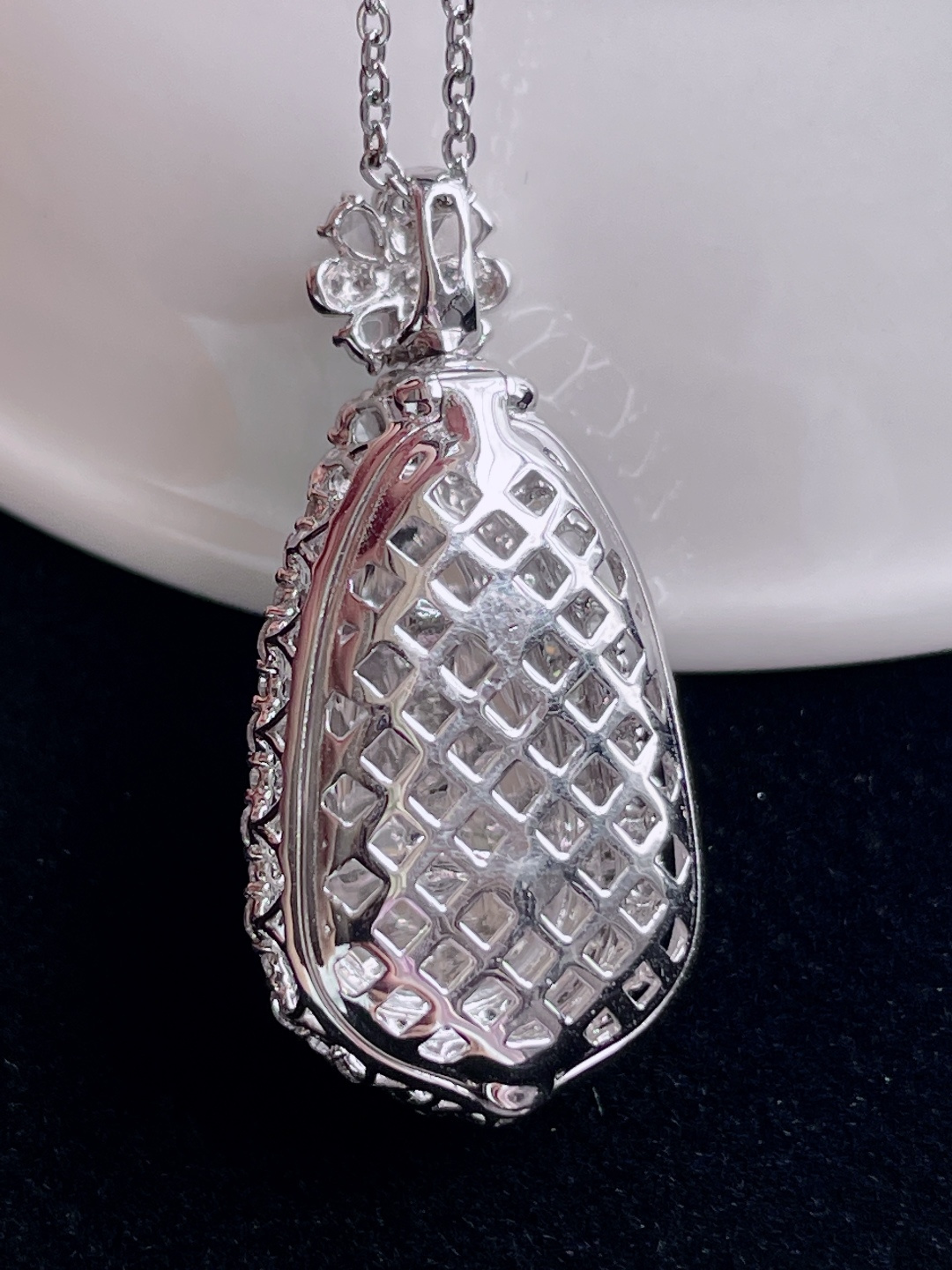 ️ 玻璃种福豆 无裂 起光通透：32.6/15.3/12.5，裸石：19/10.5，编号