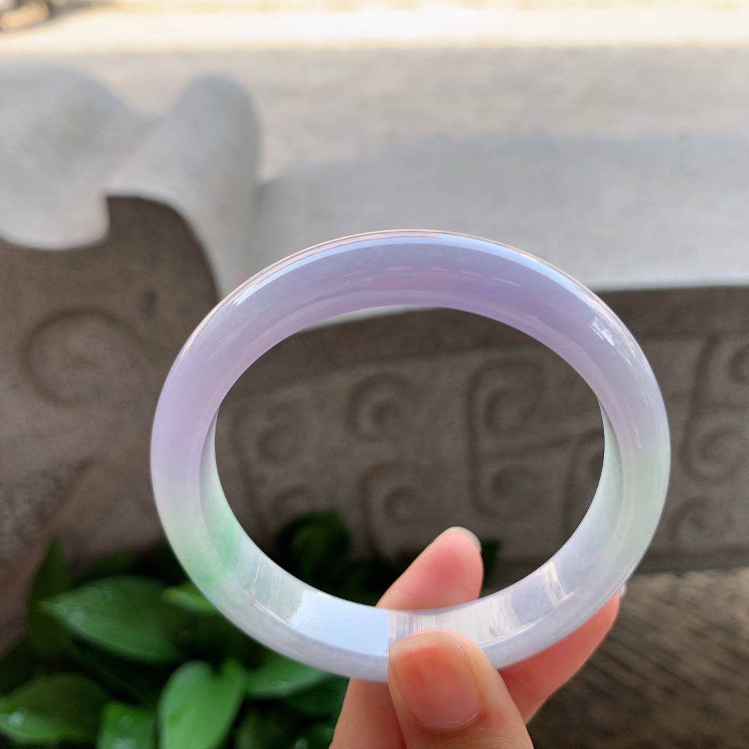 大圈口 58-12-7.7【春彩正圈手镯】正圈58 59可戴