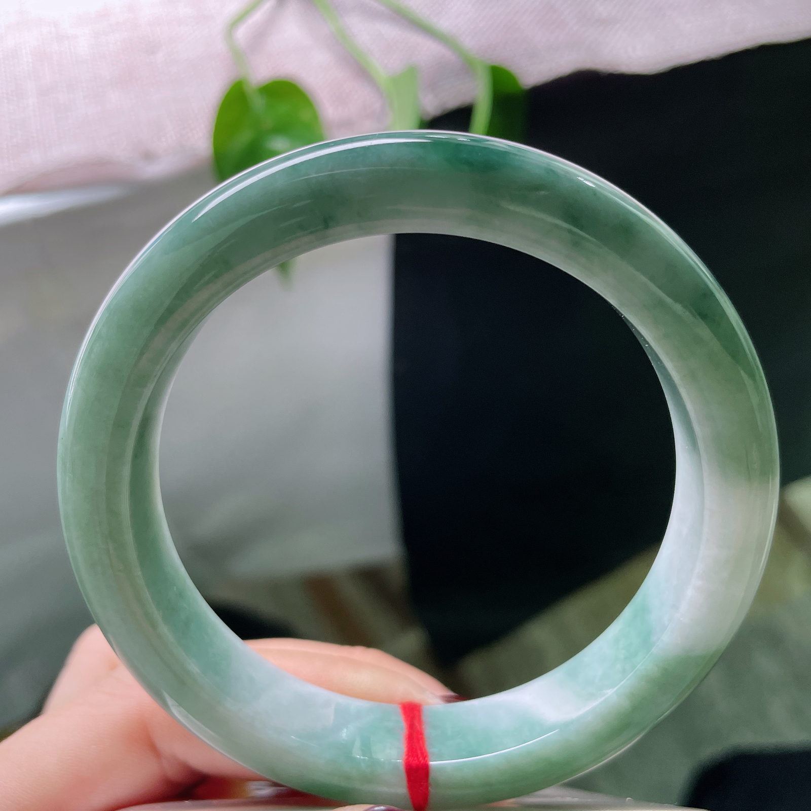 61.4/12.2/9.1，飘花正圈，大圈口，端庄大气，佩戴沉稳ss50780a