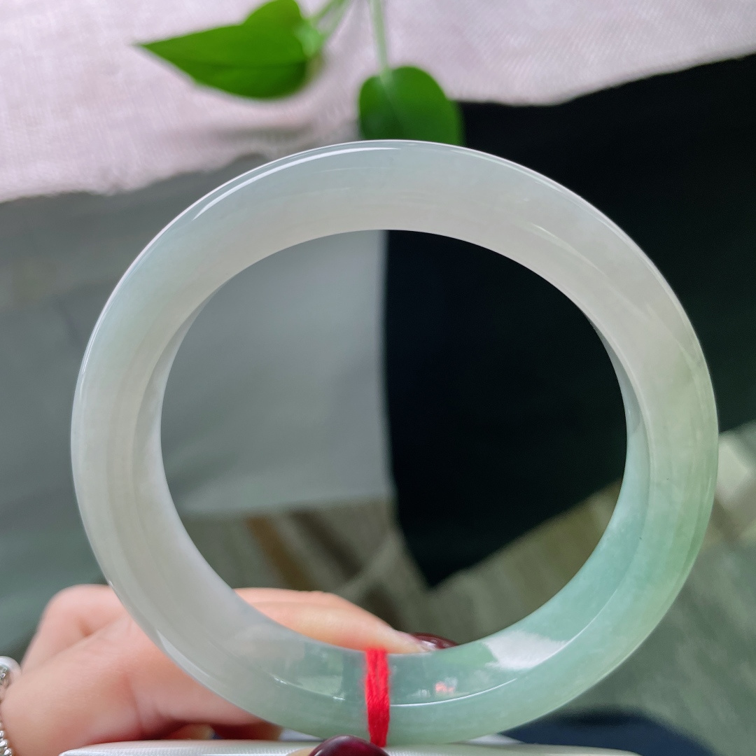 60/12.4/9.1油青正圈，冰润细腻，半山水有相逢，贵气，皮纹，ss52220a