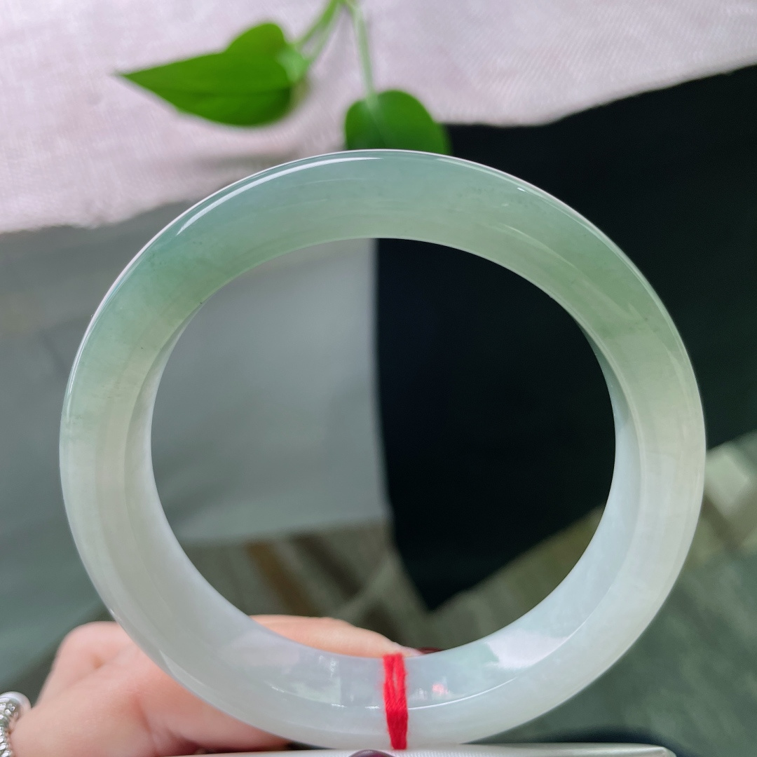 60/12.4/9.1油青正圈，冰润细腻，半山水有相逢，贵气，皮纹，ss52220a