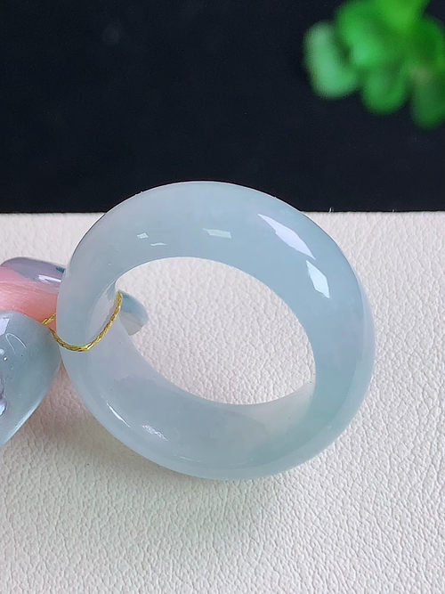 冰指环，无裂，尺寸16.4/7.9/4，12号，№:y256  22