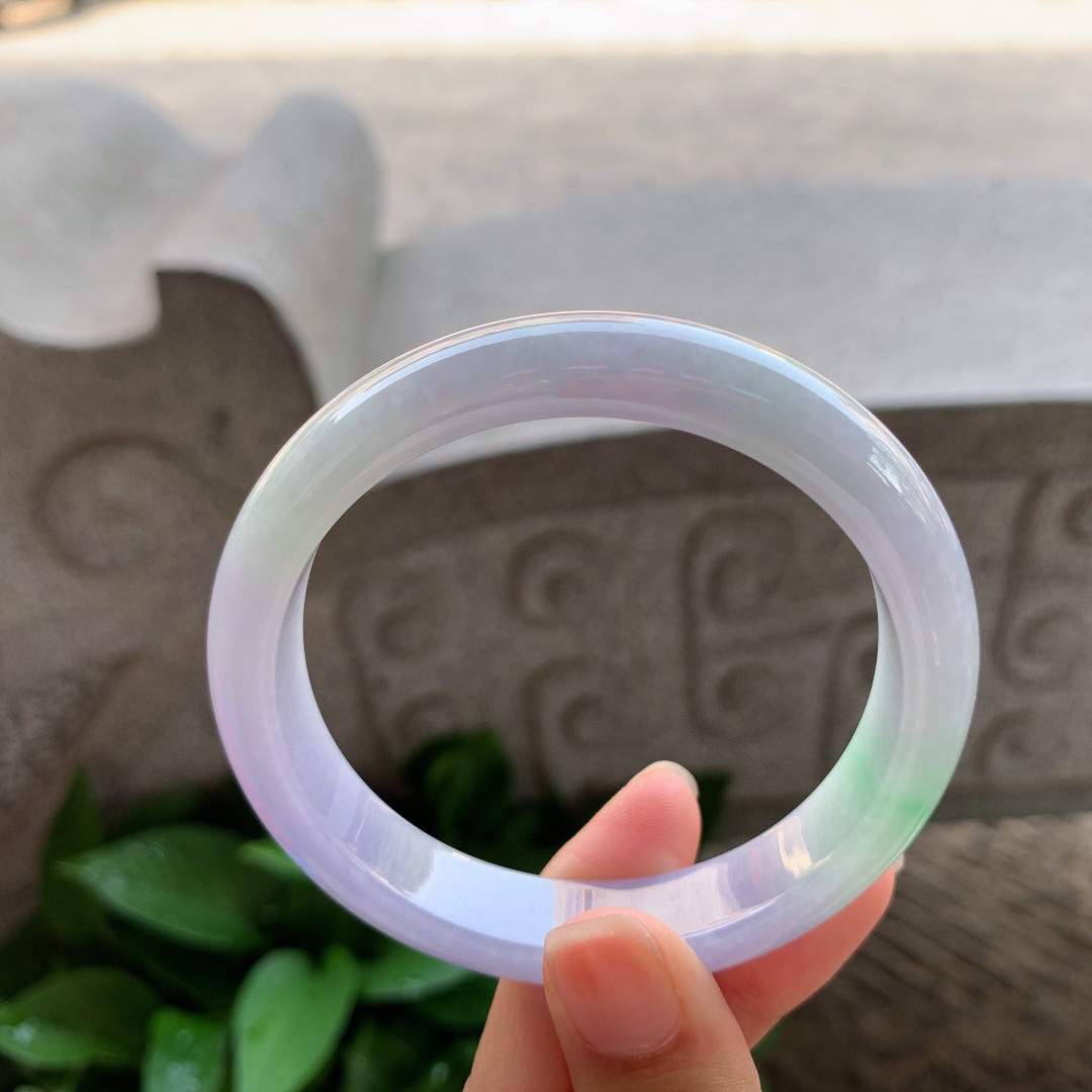 大圈口 58-12-7.7【春彩正圈手镯】正圈58 59可戴