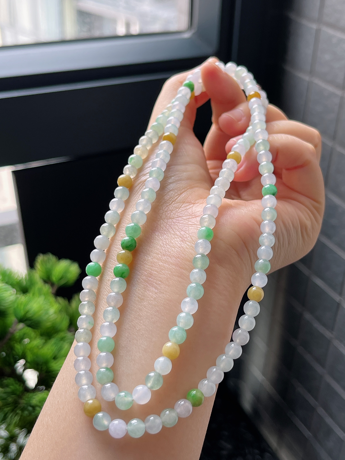 翡翠项链