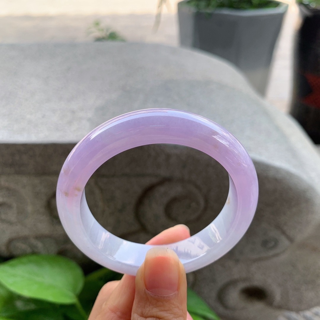 小圈口 52-12.5-8.3【紫罗兰正圈手镯】正圈52 53可戴