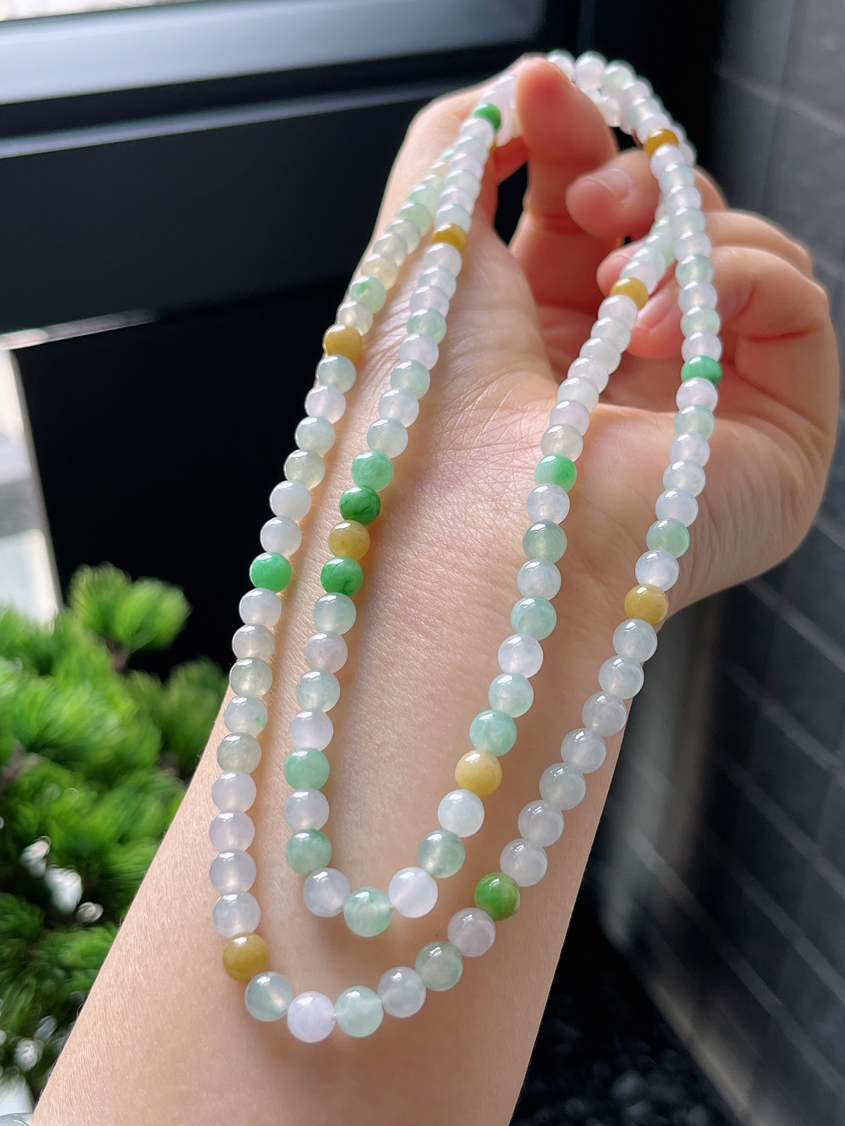 翡翠项链