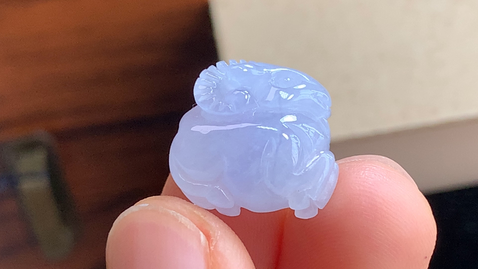 ️ 羊，无裂，尺寸16.3/15.5/8.0mm，包A附证书