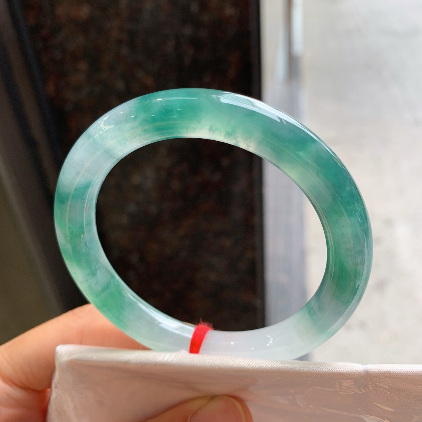 圆条冰飘花，微棉，尺寸：55/9.7，冰润