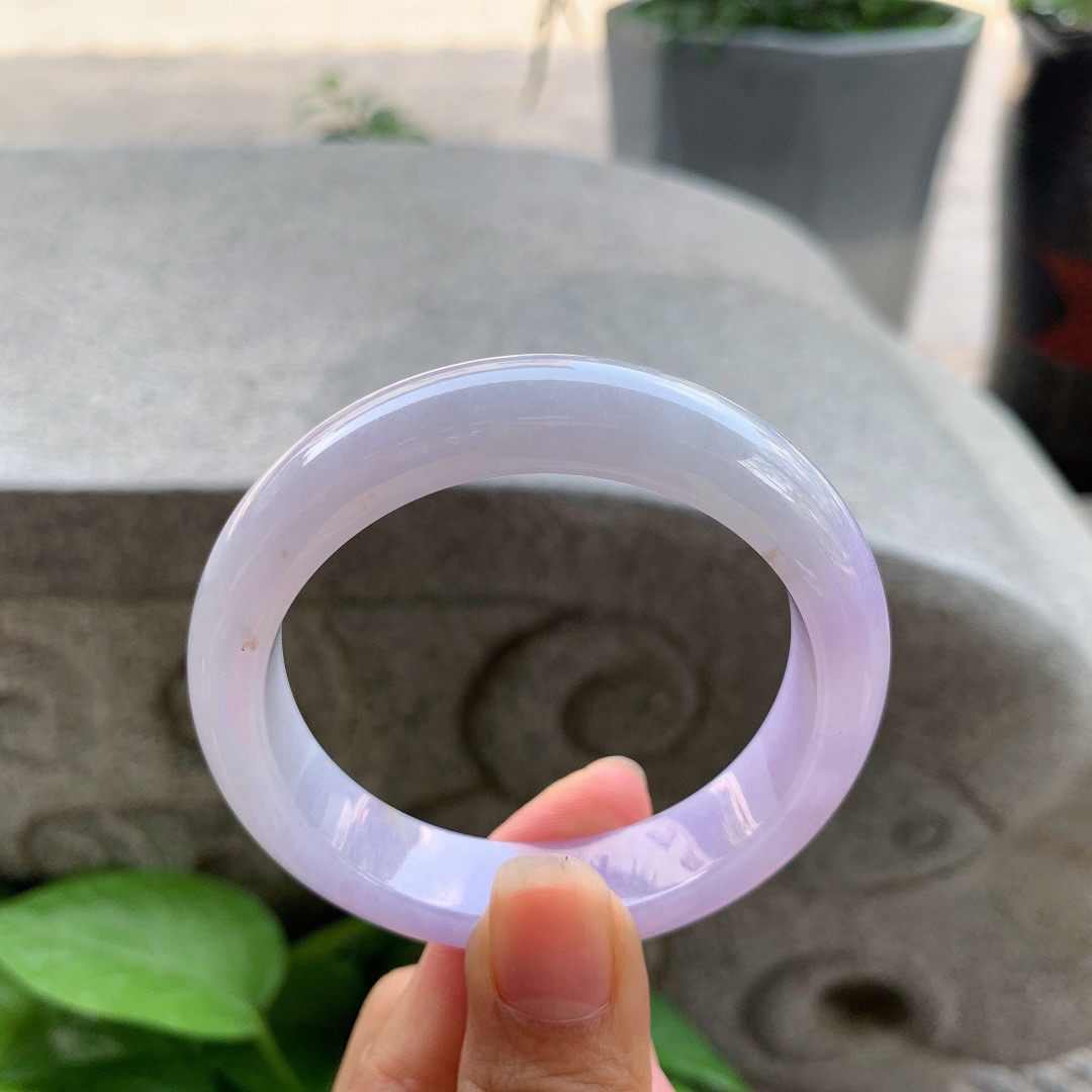 小圈口 52-12.5-8.3【紫罗兰正圈手镯】正圈52 53可戴