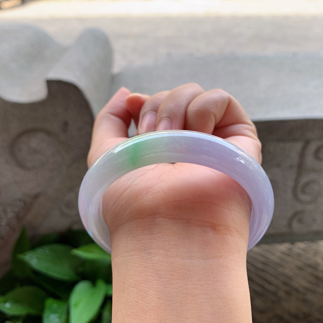 大圈口 58-12-7.7【春彩正圈手镯】正圈58 59可戴