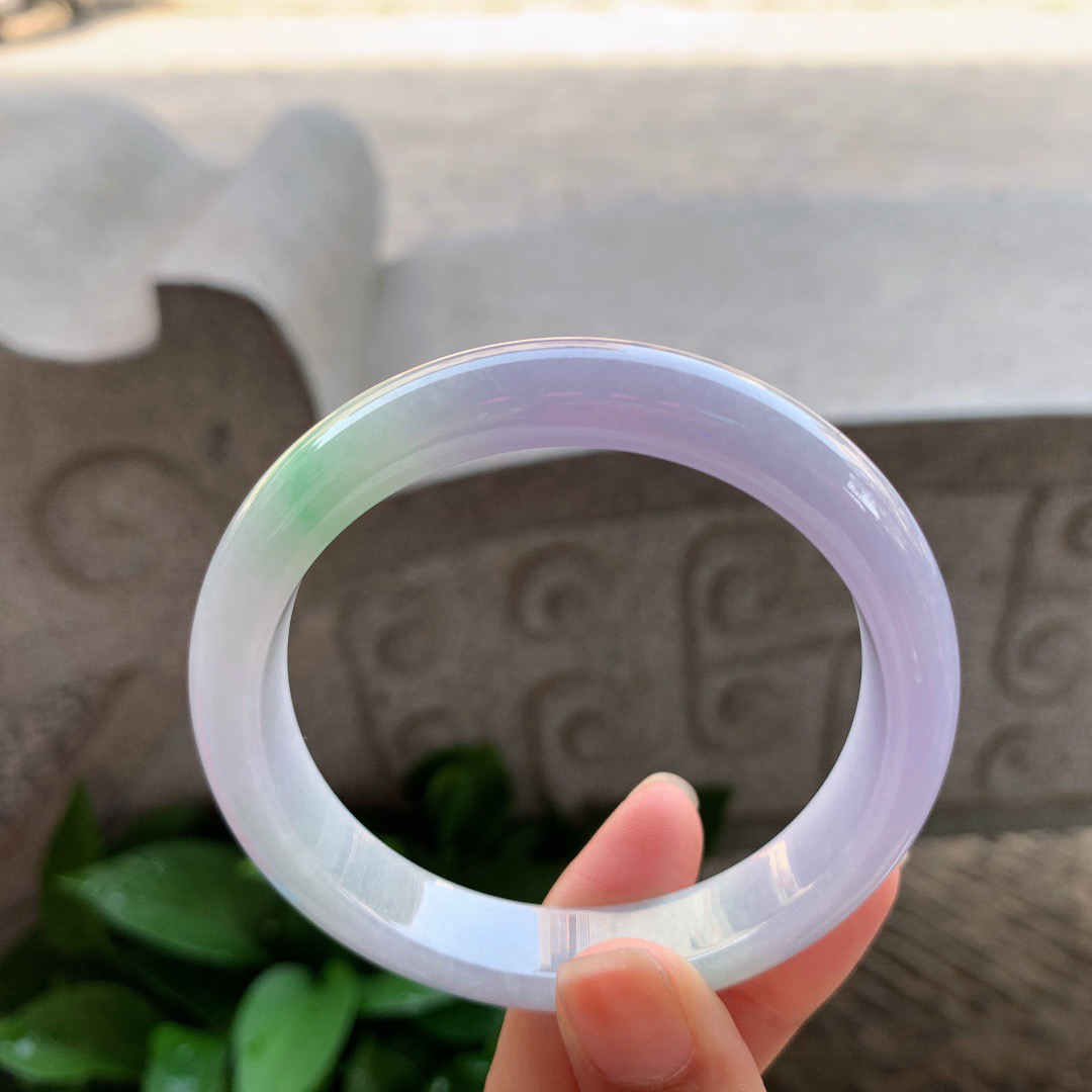 大圈口 58-12-7.7【春彩正圈手镯】正圈58 59可戴