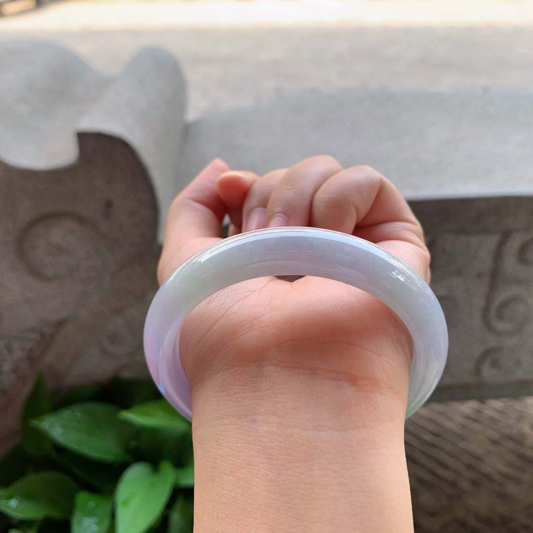 大圈口 58-12-7.7【春彩正圈手镯】正圈58 59可戴