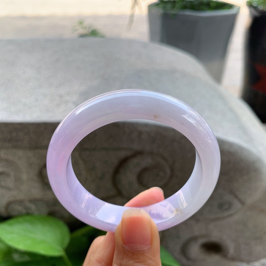 小圈口 52-12.5-8.3【紫罗兰正圈手镯】正圈52 53可戴