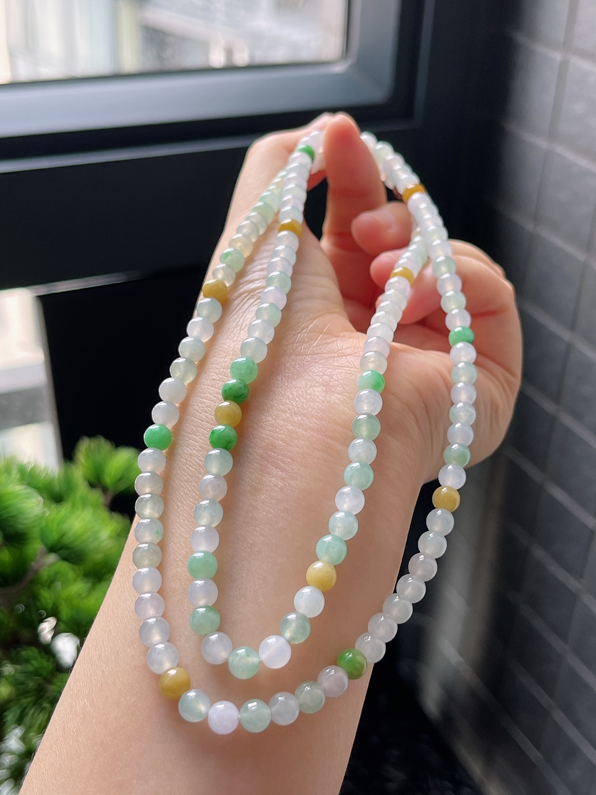 翡翠项链