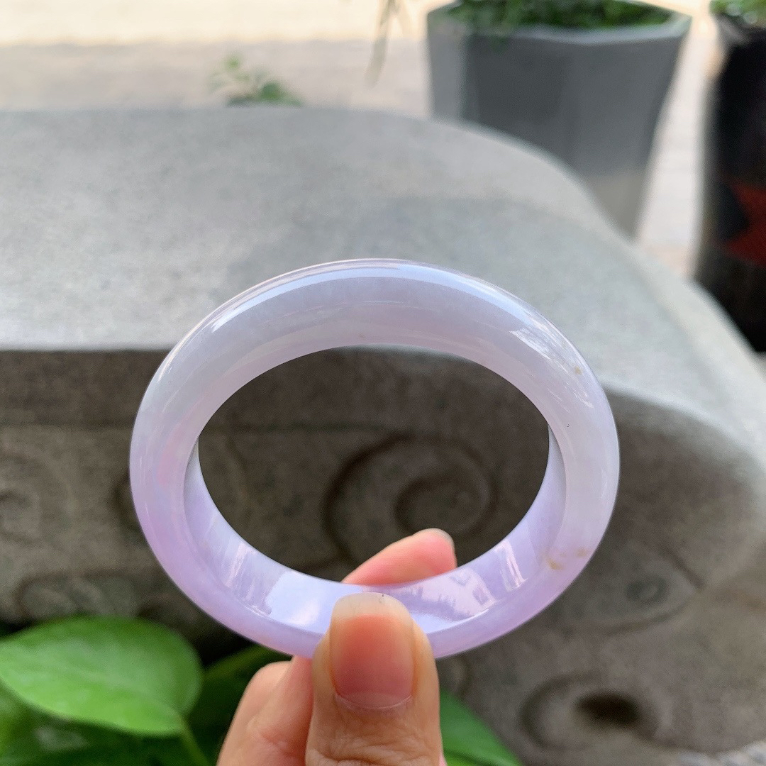 小圈口 52-12.5-8.3【紫罗兰正圈手镯】正圈52 53可戴